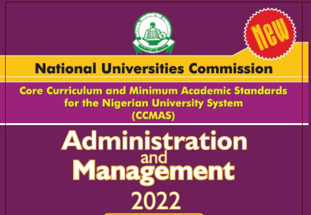 CCMAS: Administration And Management (New) - NUC CCMAS