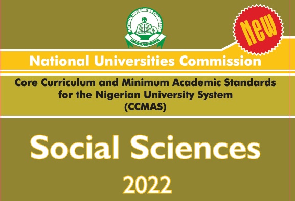 CCMAS: Social Sciences (New) - NUC CCMAS