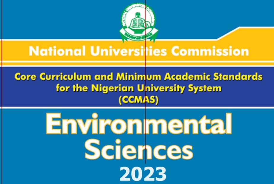 CCMAS Environmental Sciences (New) 2023 NUC CCMAS