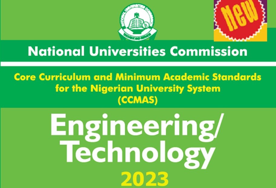 CCMAS: Engineering And Technology (New) - 2023 - NUC CCMAS