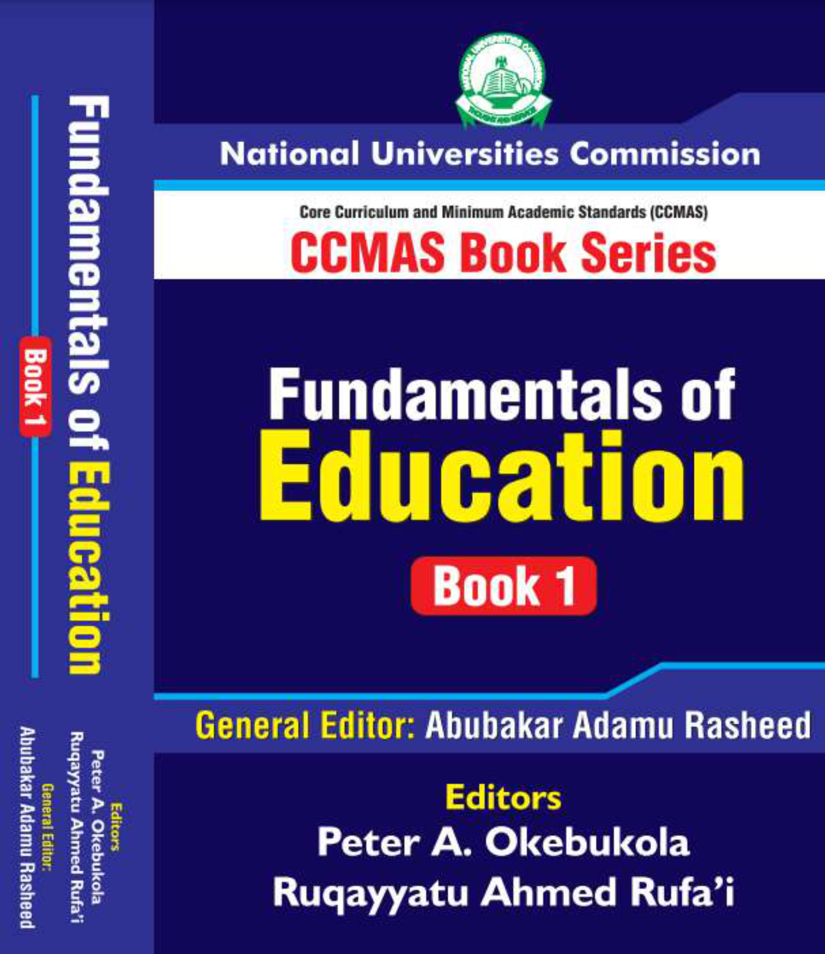 CCMAS Book Series: Education - NUC CCMAS